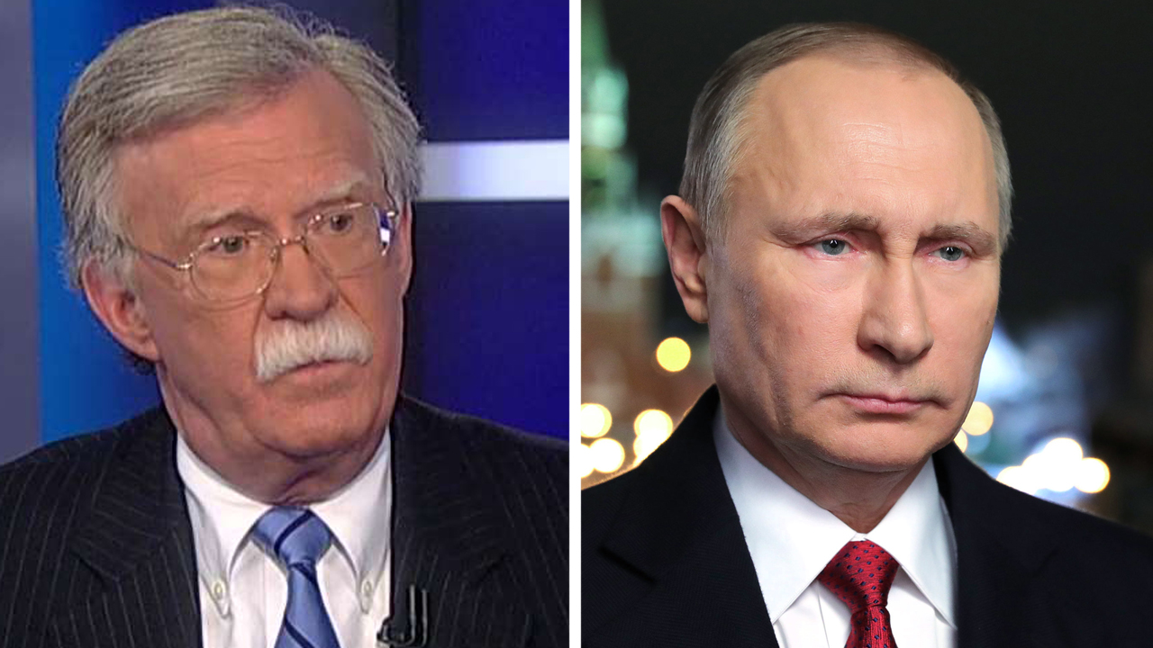 Bolton: Russia relations could improve - depends on Putin