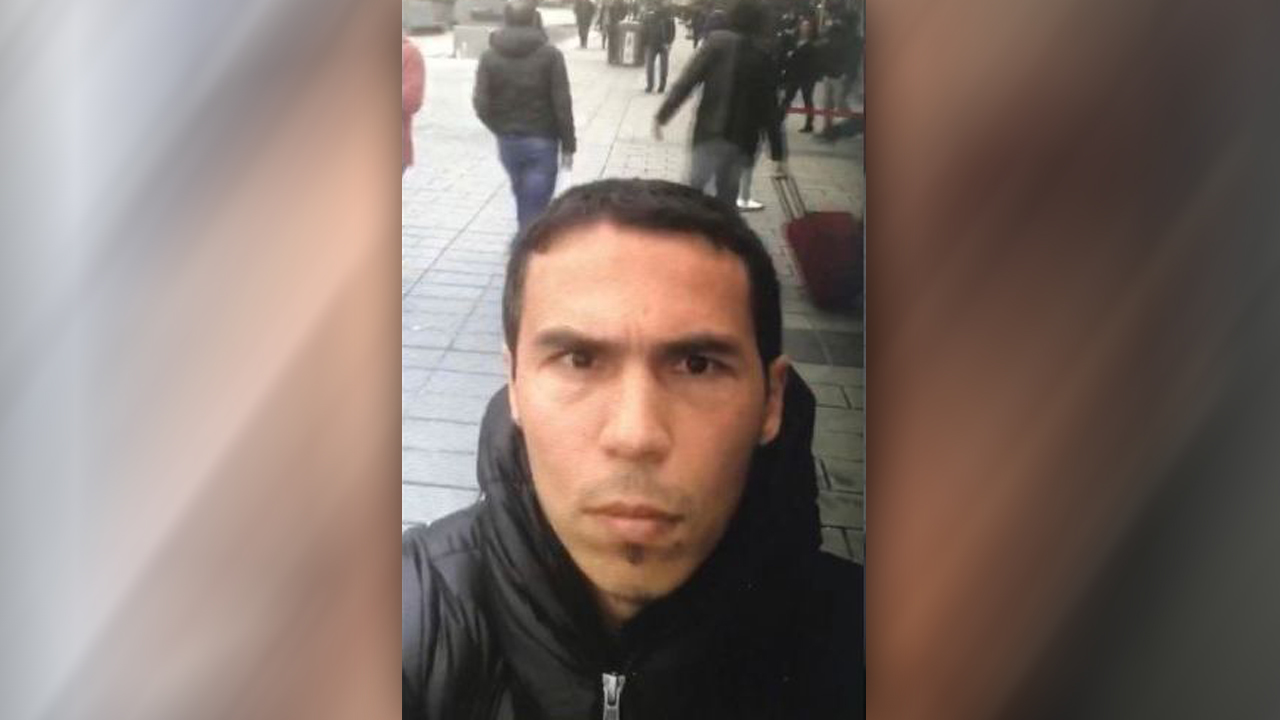 Selfie video purportedly shows alleged Istanbul gunman