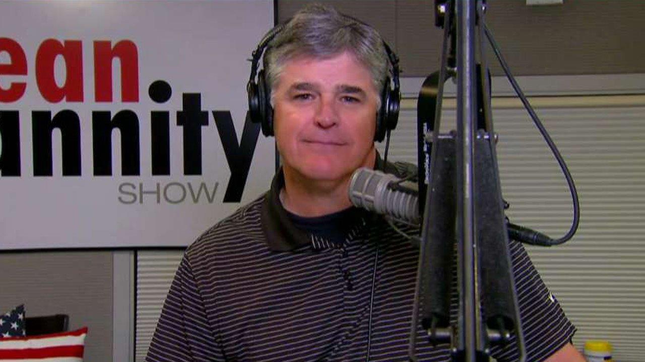 Sean Hannity talks about exclusive interview with Assange