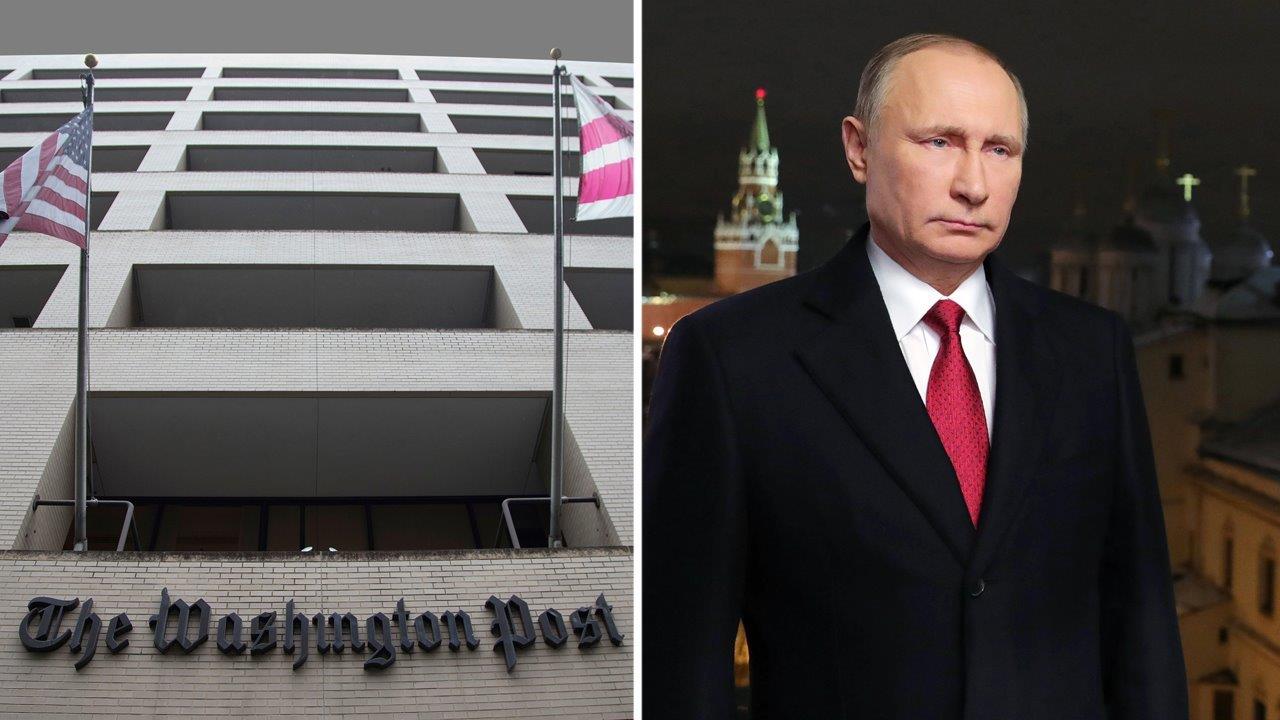 Washington Post walks back Russian hack story