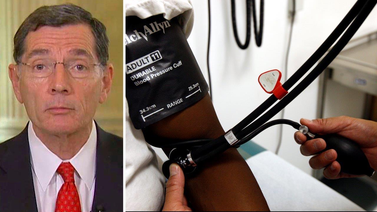 Sen. Barrasso: GOP battling for patients hurt by ObamaCare