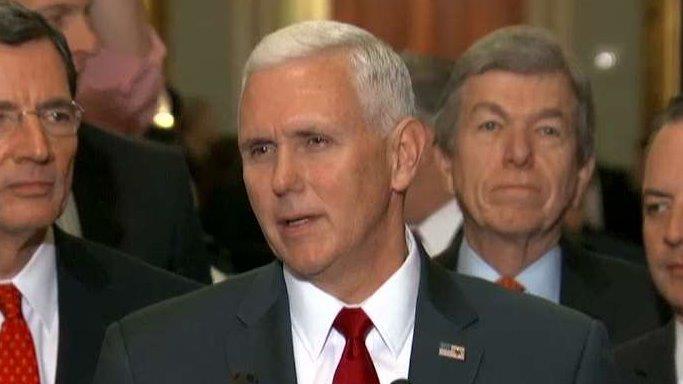 Pence: Repealing Obamacare is first order of business