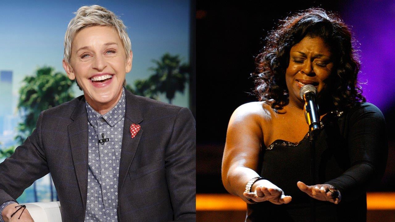 Ellen DeGeneres says Kim Burrell can't sing on her show