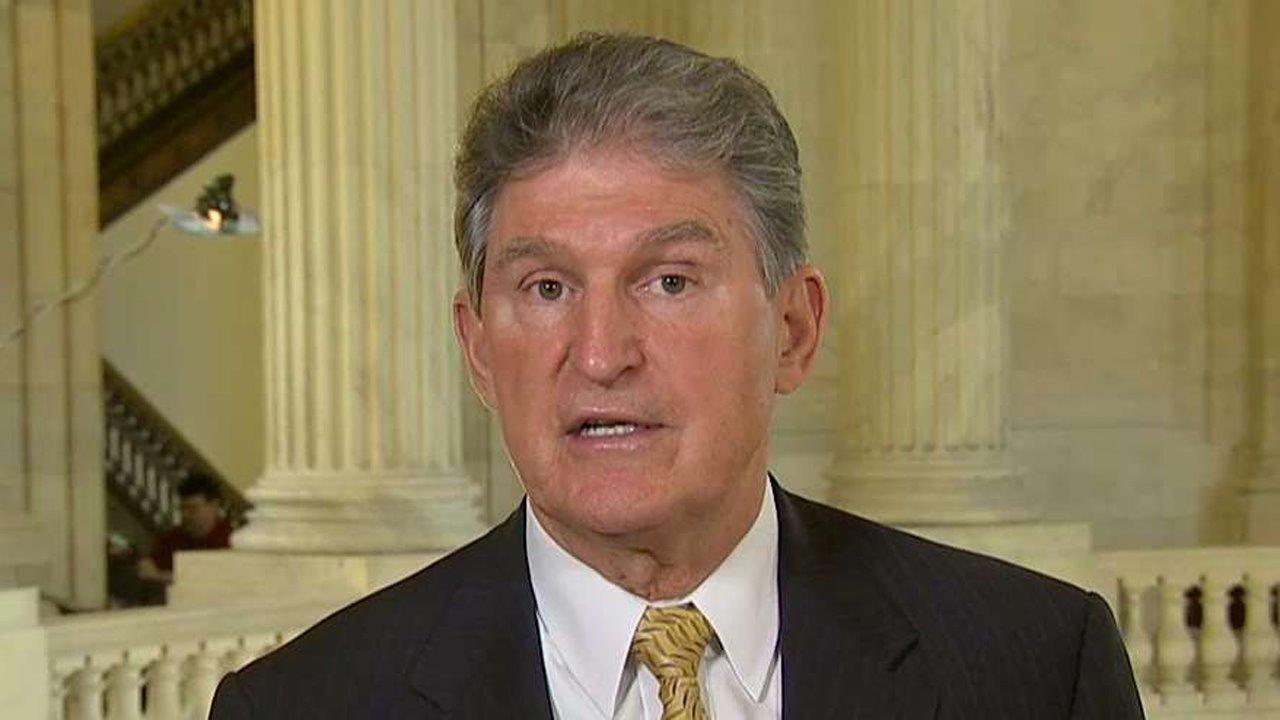 Sen. Manchin: Pence and I had a very productive meeting