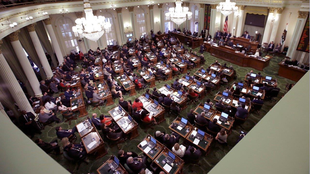 Did California Dems decriminalize prostitution by minors?