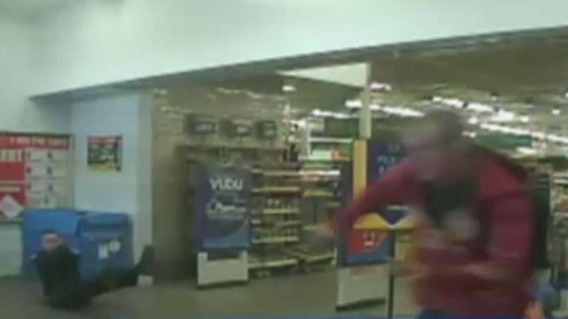 Arizona officers survive shooting ambush at Walmart