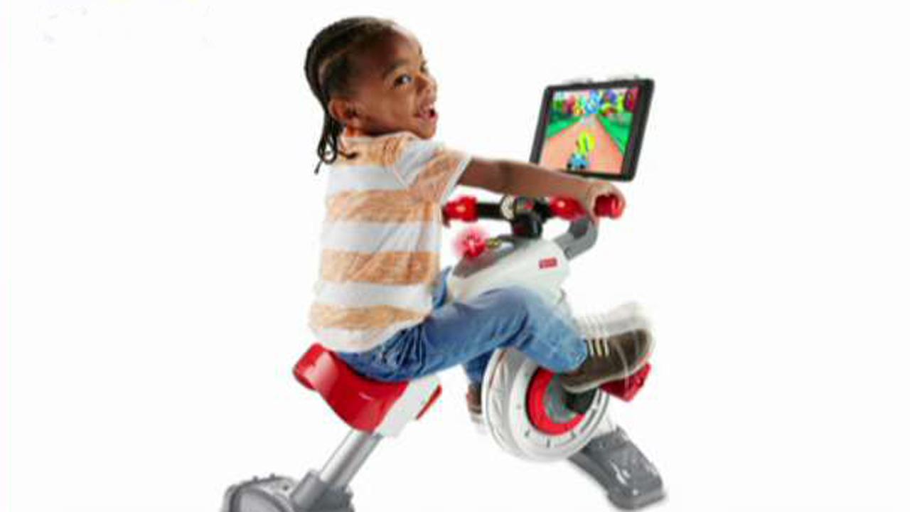 Fisher-Price introduces exercise bike for toddlers