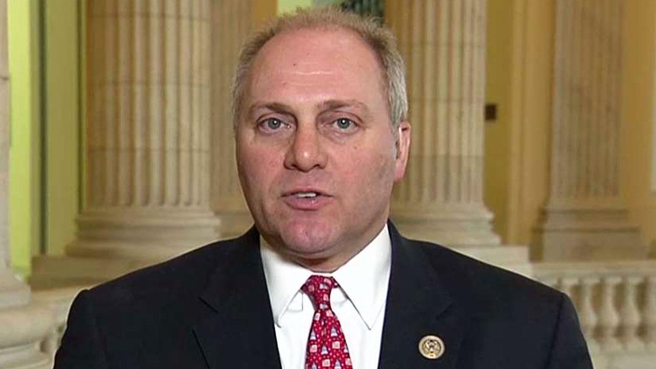 Scalise: GOP working together on bill that guts ObamaCare