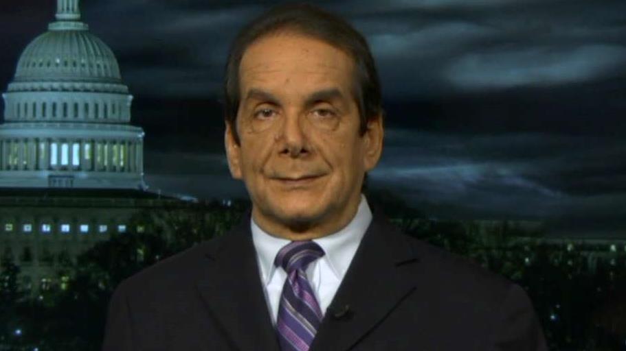 Krauthammer: Obama sees his reputation at stake