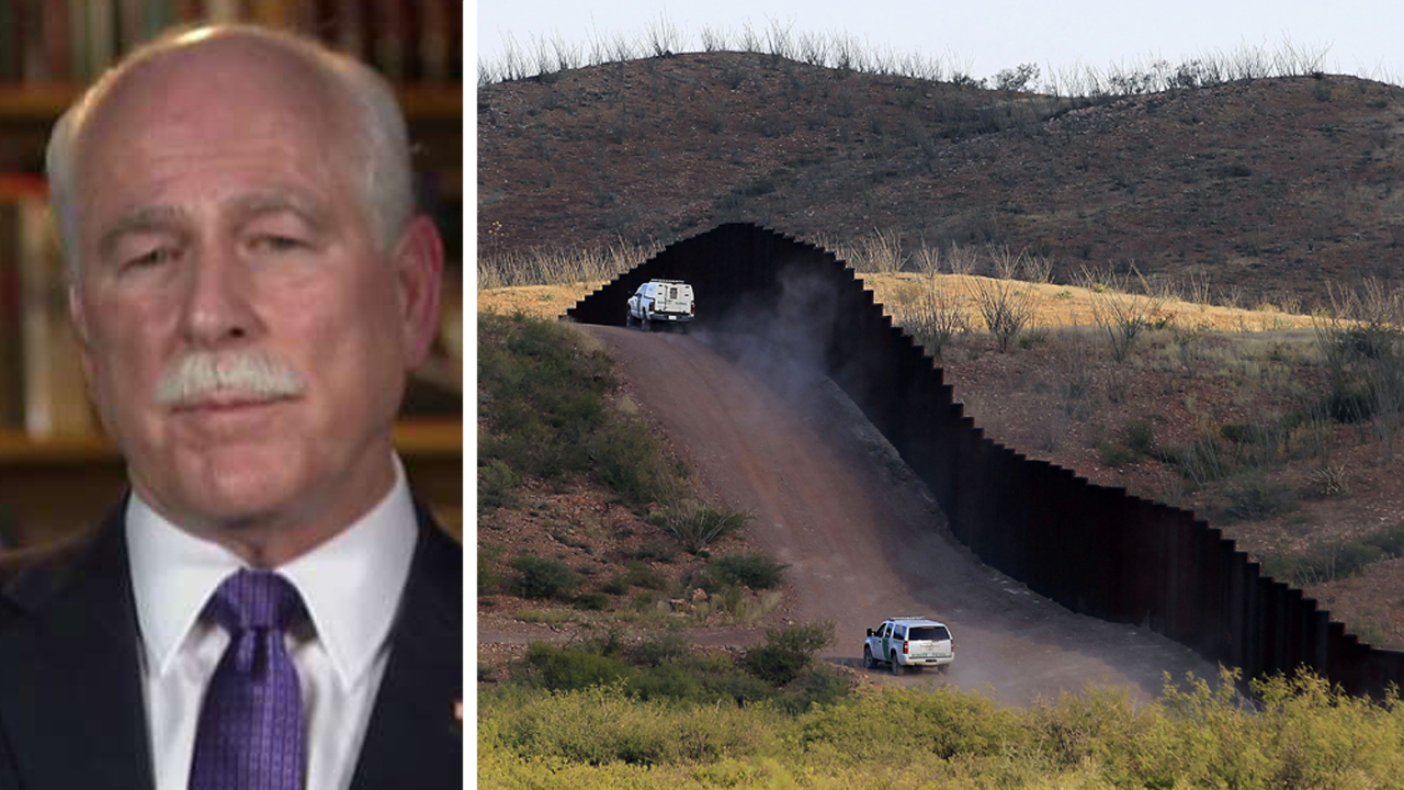 Sheriff offers to have inmates help build border wall