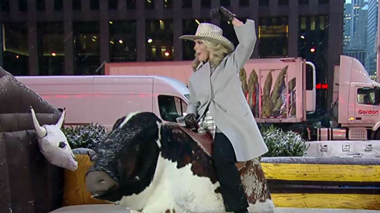 Bull riders 'Celebrate America' at Madison Square Garden