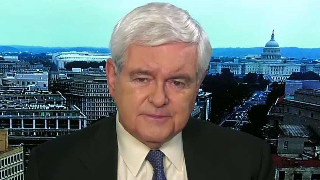 Gingrich sounds off after NBC report on Russia hacking