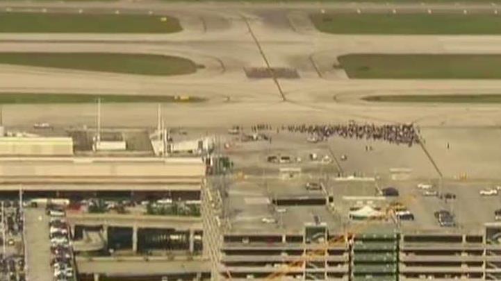 Reports of shots fired at Fort Lauderdale airport