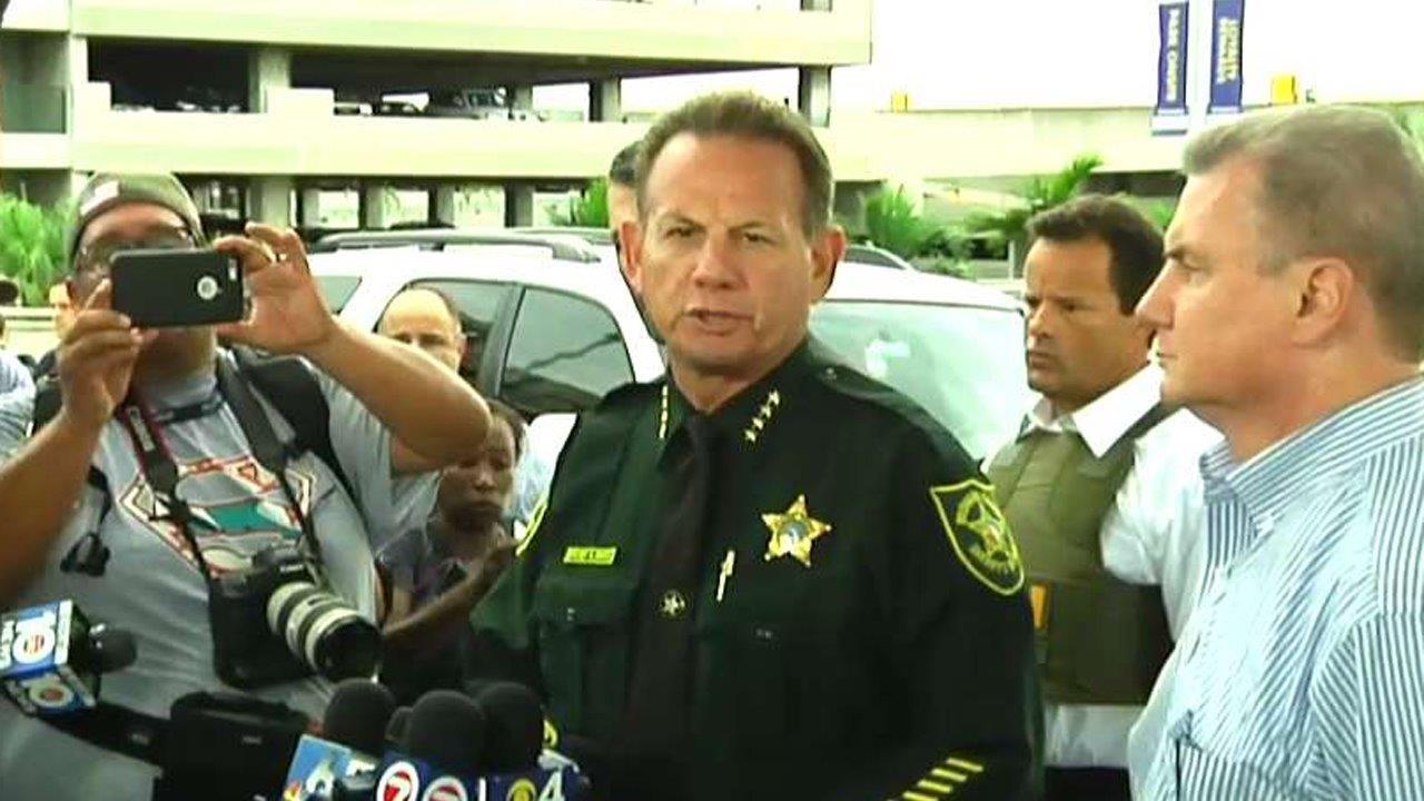 Sheriff: Ft. Lauderdale shooter being interviewed by FBI