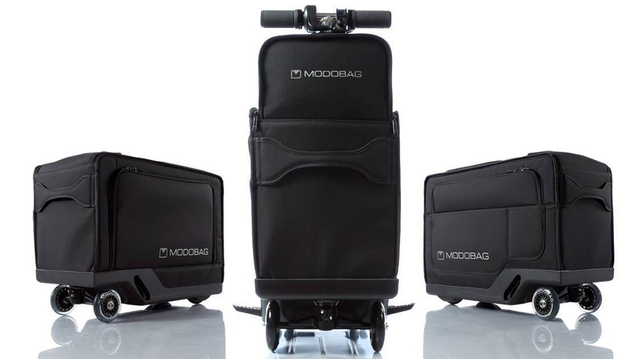 CES: Motorized luggage can transport you