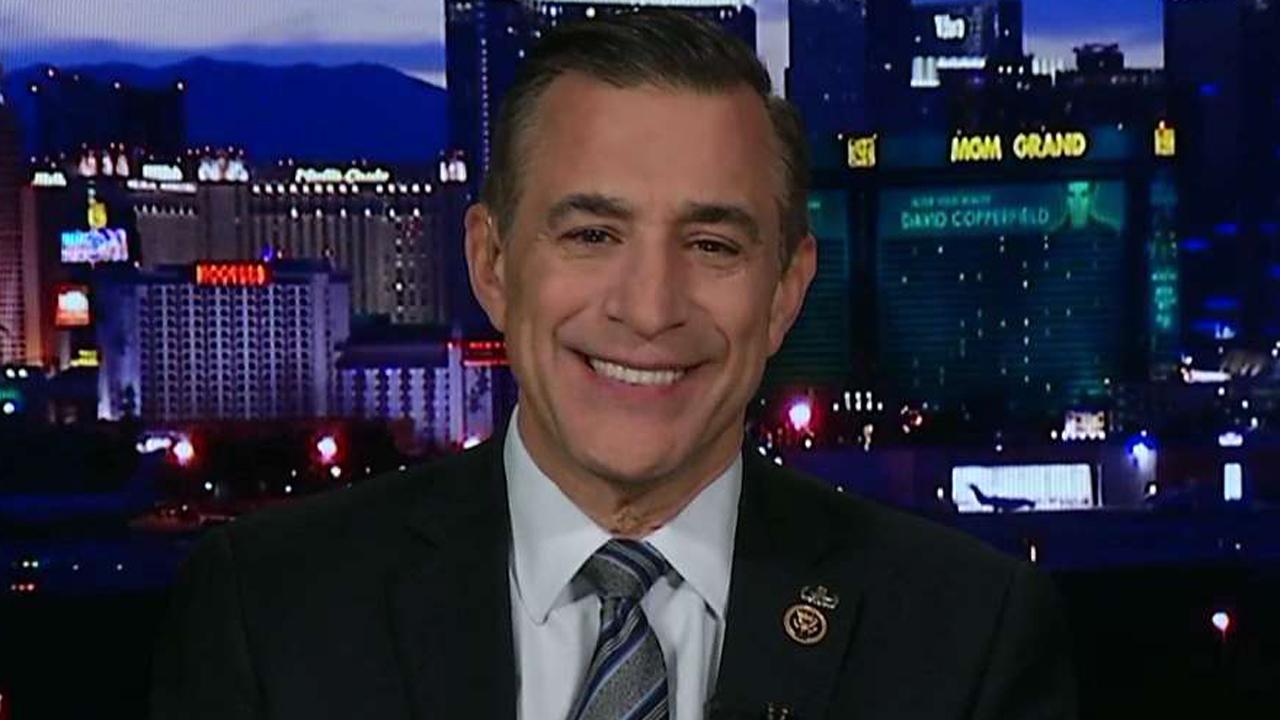 Darrell Issa reacts to California's hiring of Eric Holder 