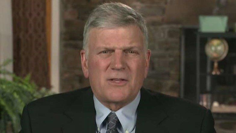 Franklin Graham: God had a hand in this election