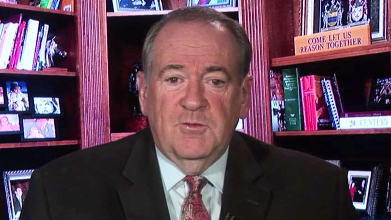 Huckabee on Democrats: They lost, learn to get over it