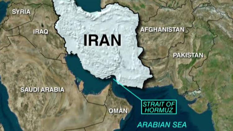 US ships fire warning shots at Iranian vessels