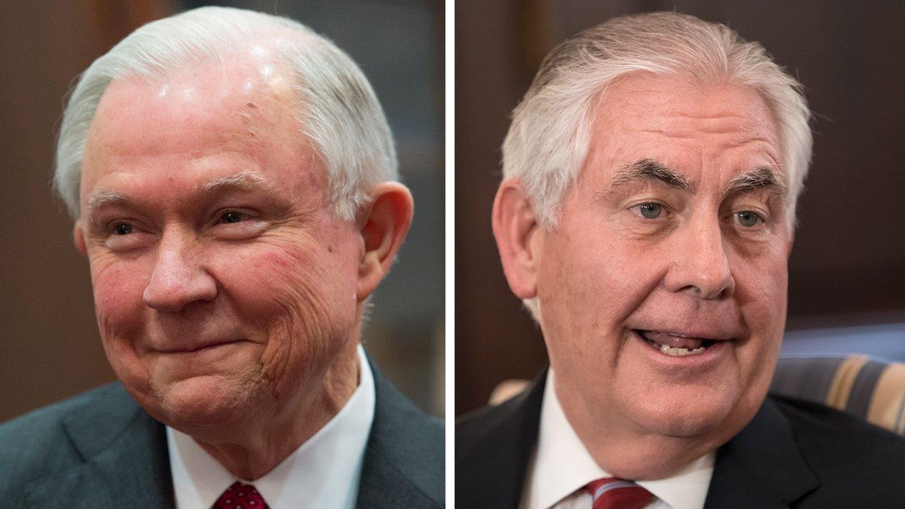 Biggest hurdles Dems will set for Sessions, Tillerson