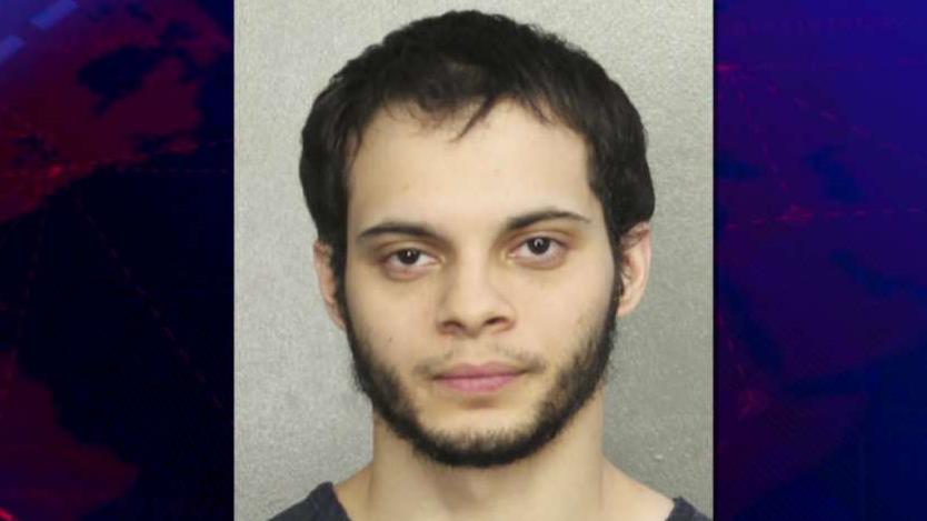 Fort Lauderdale airport shooter faces three federal charges