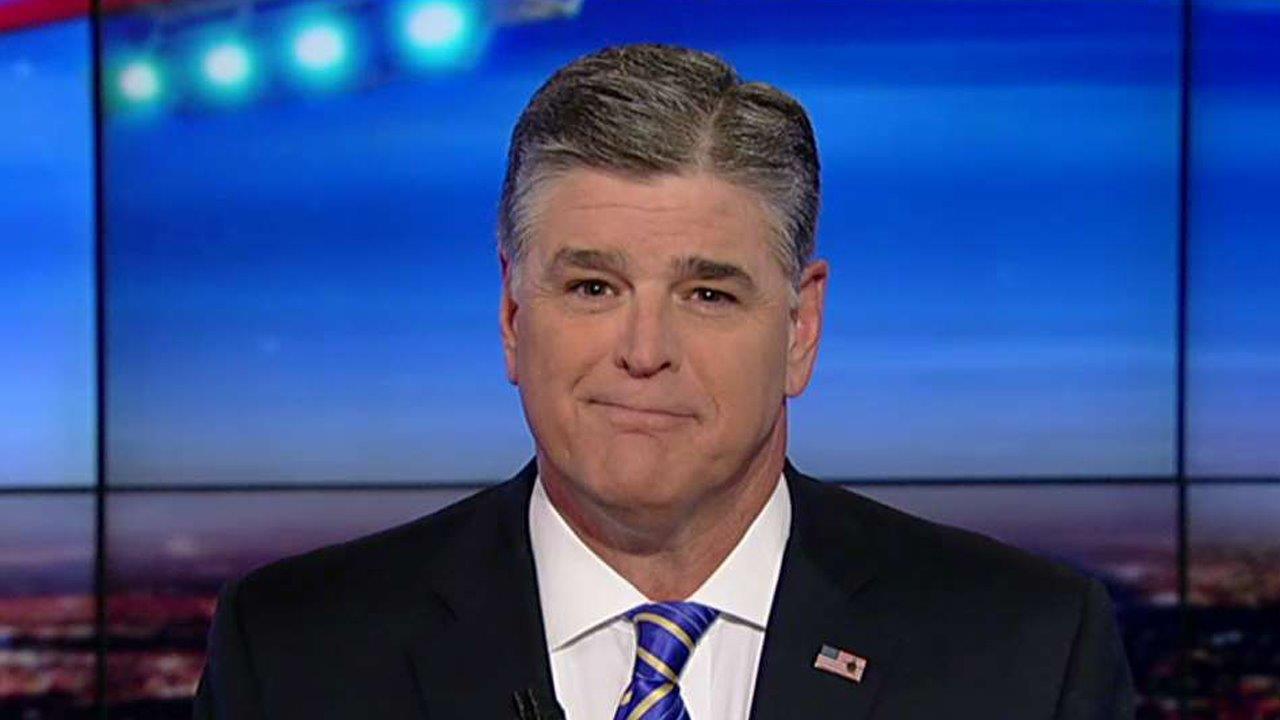 Sean Hannity exposes the anatomy of a smear