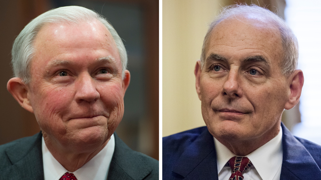 What to expect from Sessions and Kelly confirmation hearings