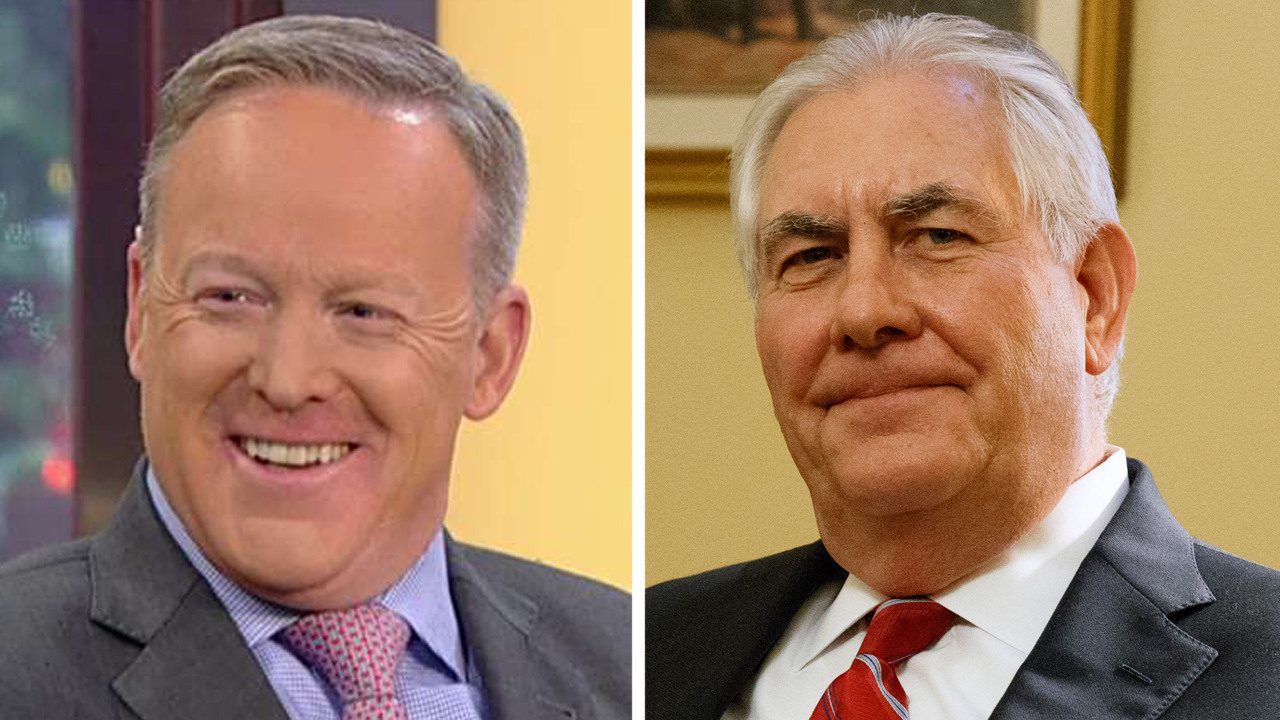 Spicer: Public will be 'unbelievably impressed' by Tillerson