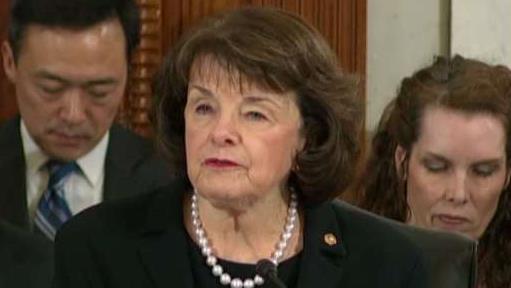 Sen. Feinstein: Sessions' voting record 'deeply concerning'