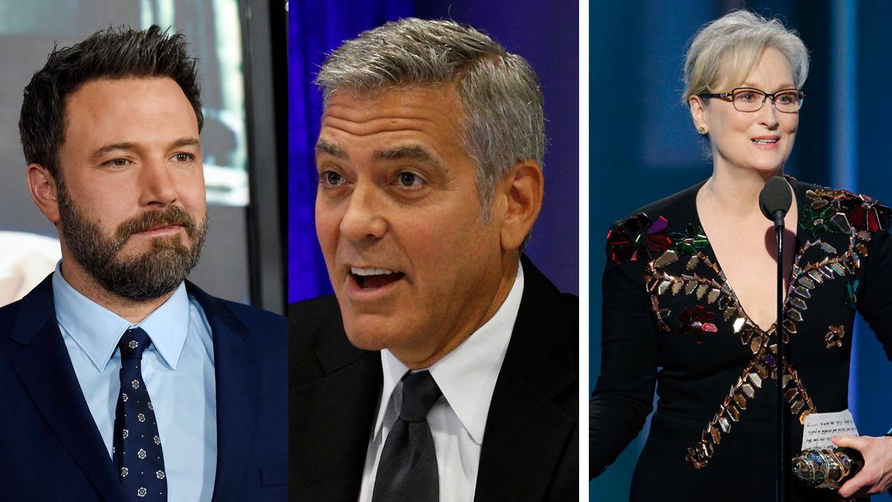 Ben Affleck, George Clooney defend Meryl Streep from Trump