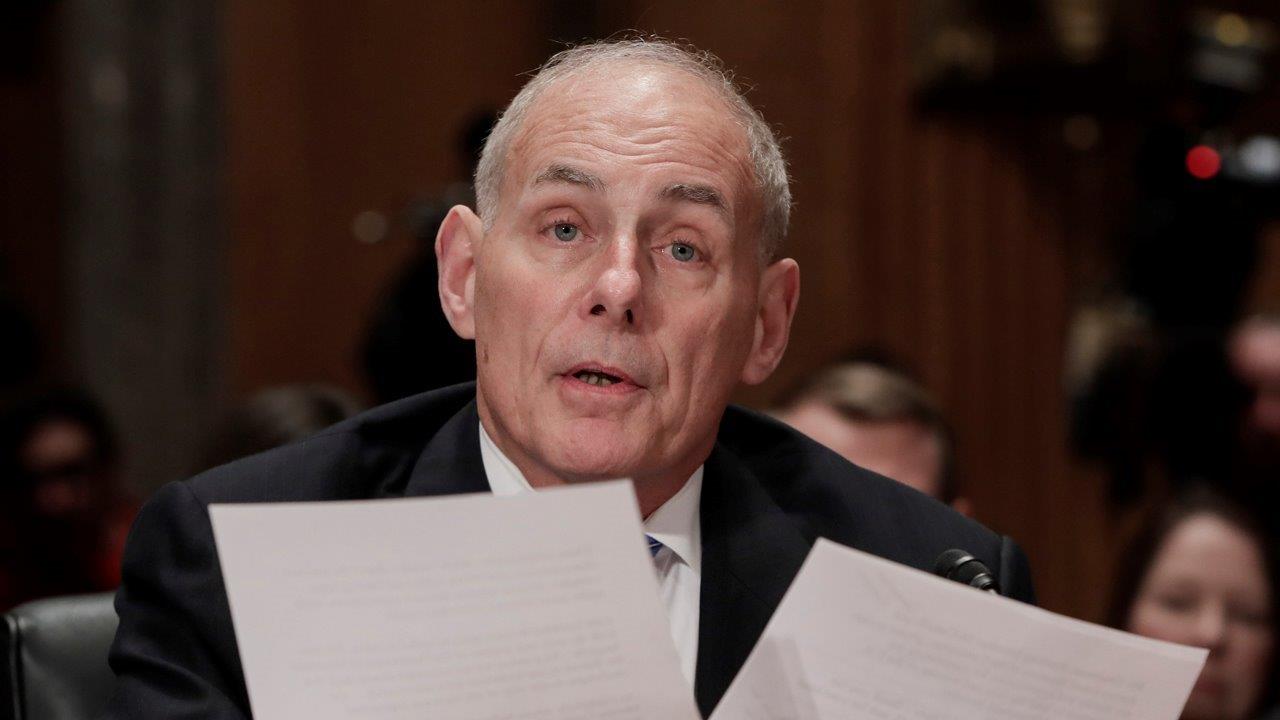 Kelly: Physical barrier not enough to secure Mexico border