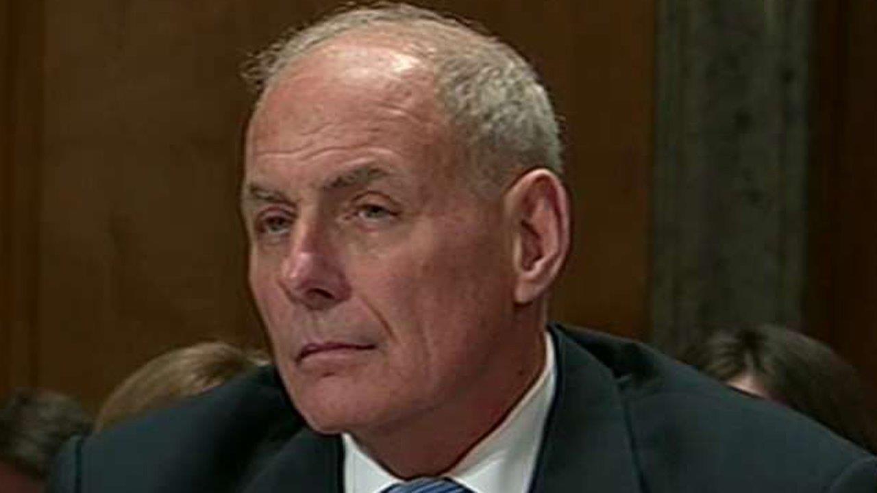 Kelly: 'High confidence' in US findings on Russian hacking
