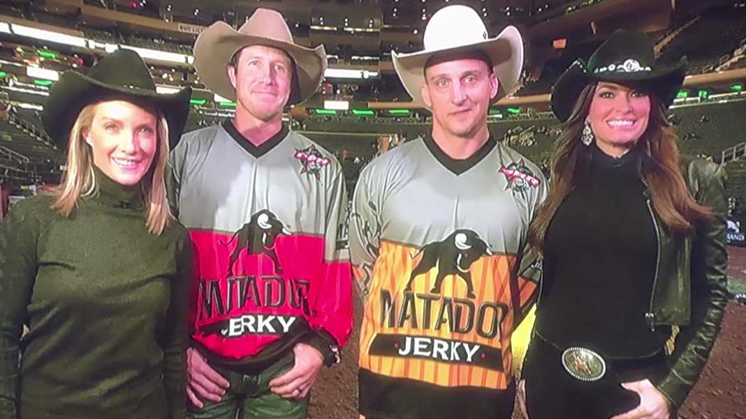 'The Five' meet PBR stars at Madison Square Garden