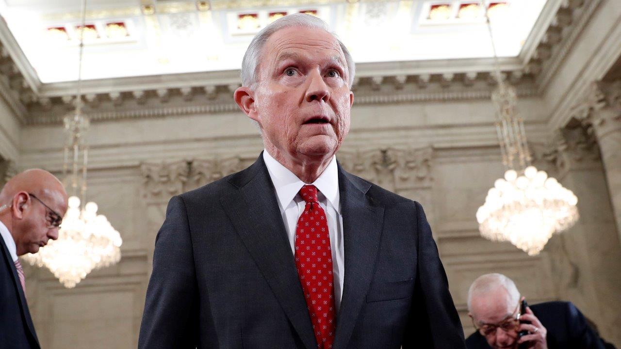 Sen. Sessions promises to enforce the law if confirmed