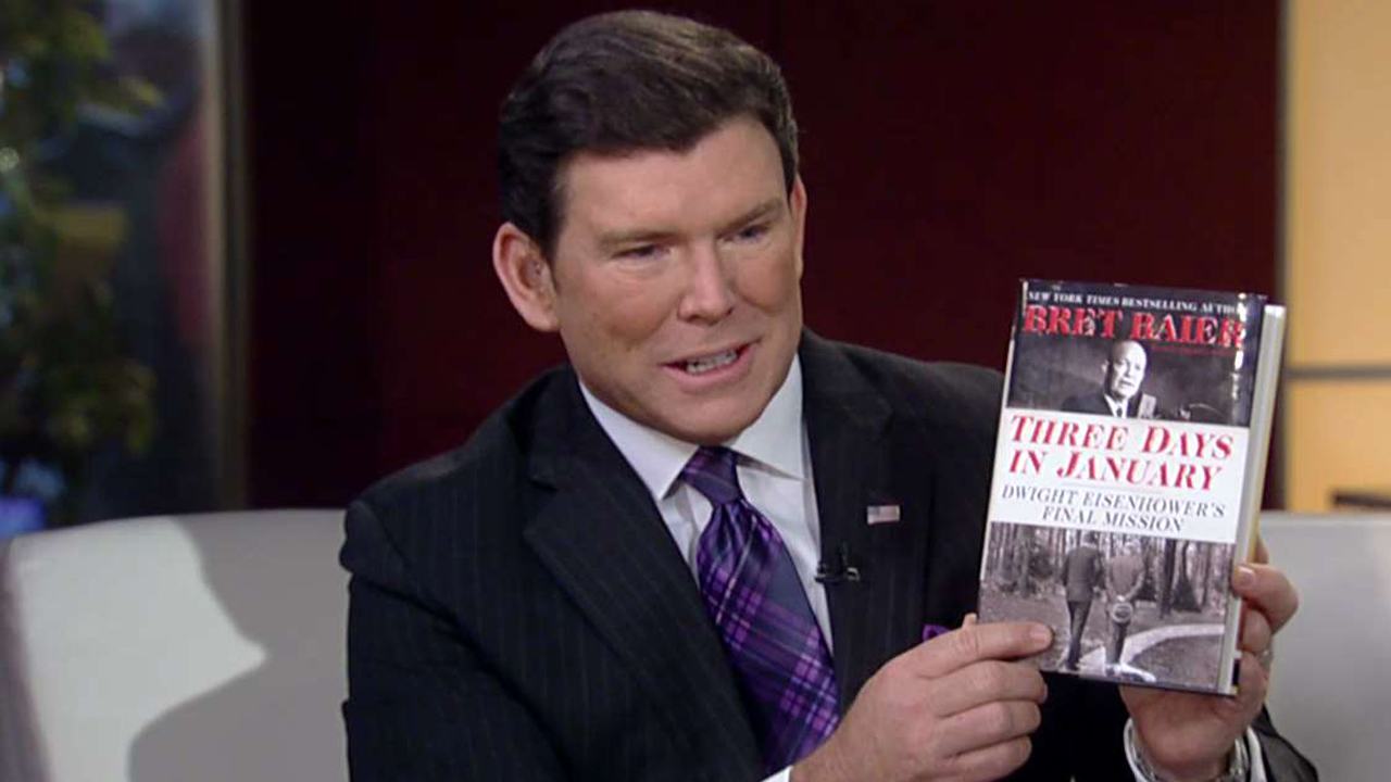 Bret Baier opens up about 'Three Days in January'