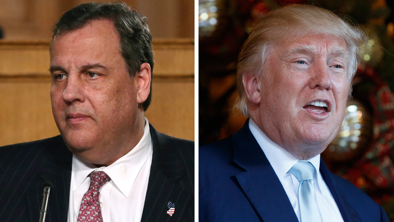 Christie: 'No chance' Trump involved in reported Russia ties