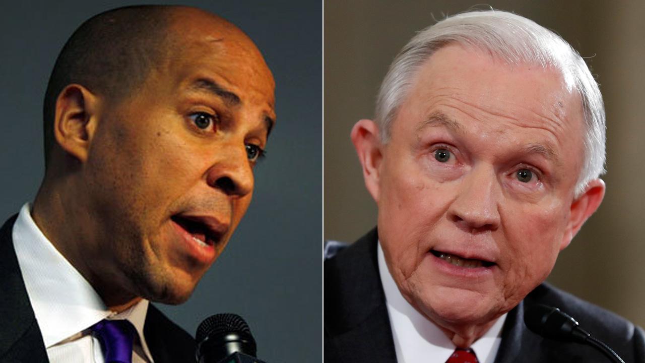 A historical first, Booker will testify against Sessions 