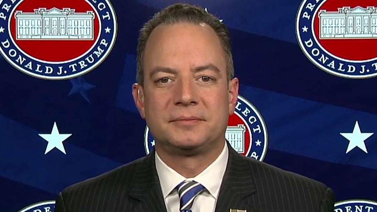 Priebus: Russia report is 'complete garbage'