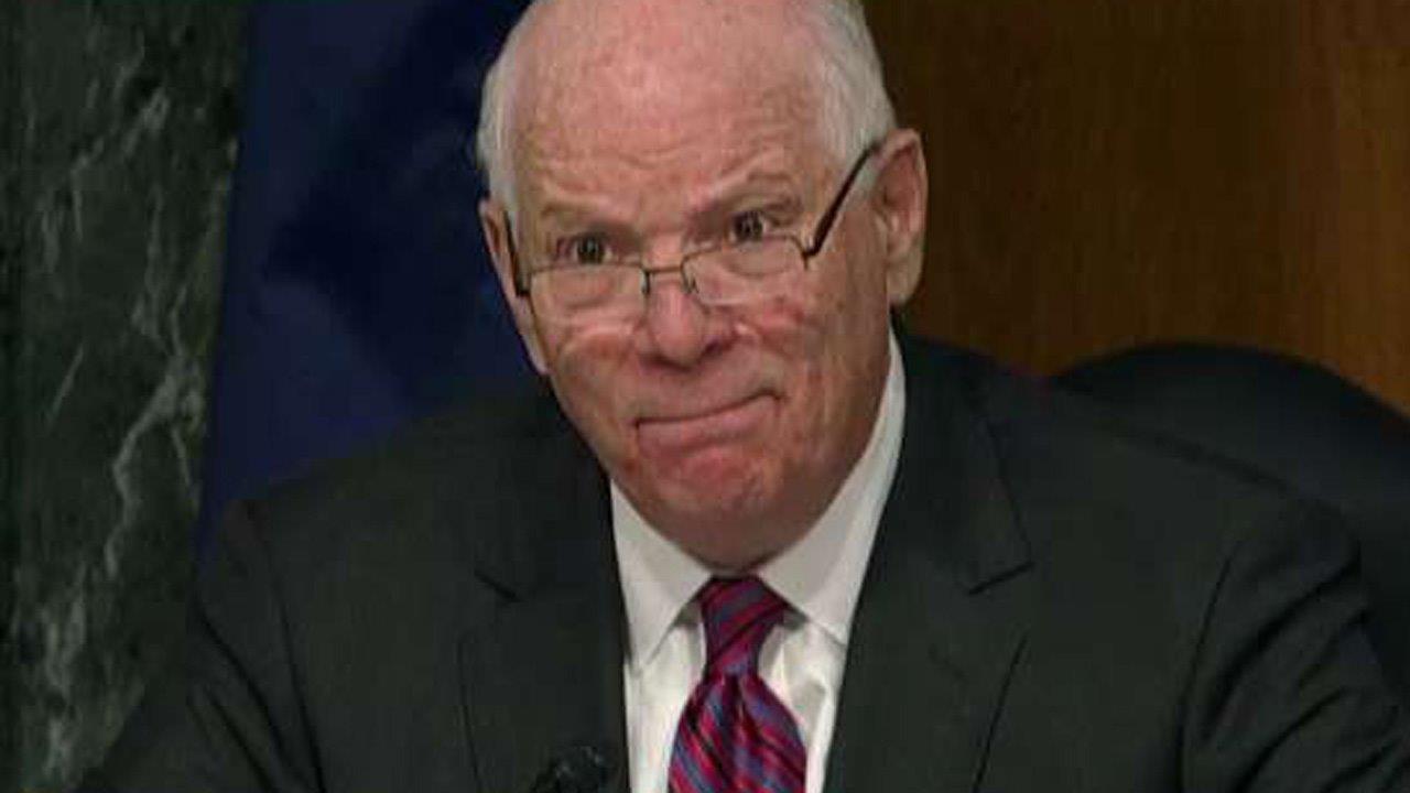 Cardin to Tillerson: 'Deep concerns' about your Putin ties