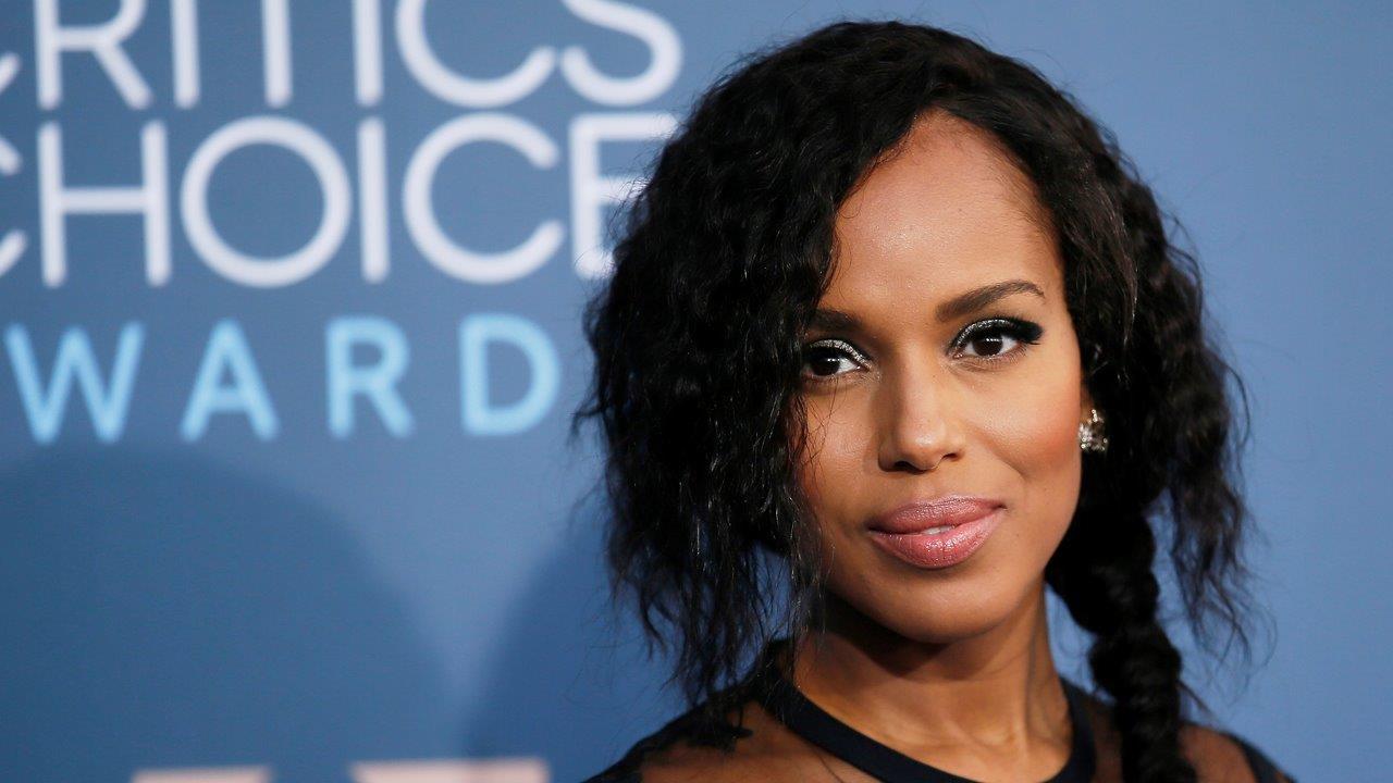 Kerry Washington says 'less than a quarter' voted for Trump
