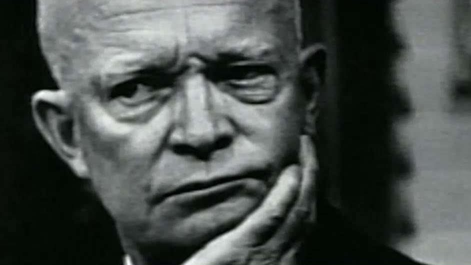 The Eisenhower era: Khrushchev's visit to America 