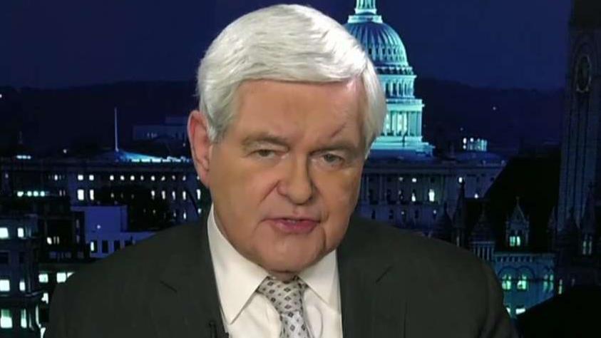 Gingrich: CNN reporter Jim Acosta should be suspended