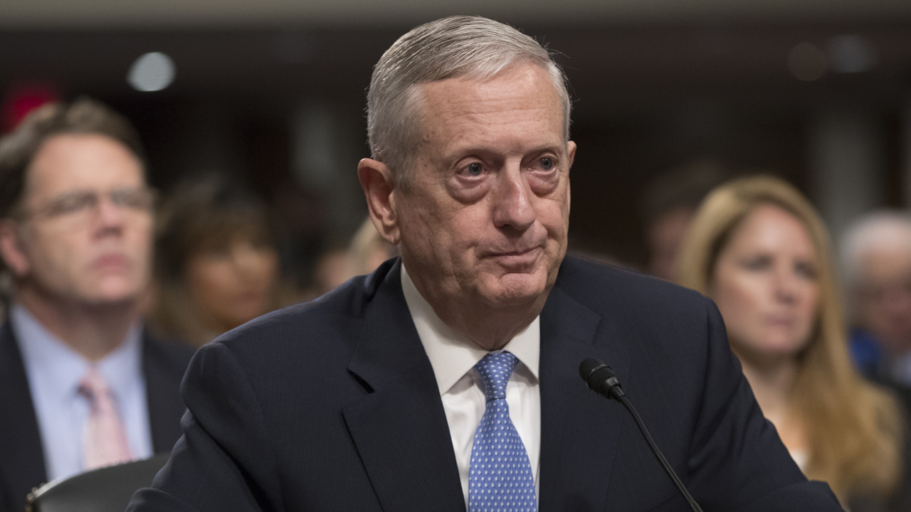 Gen. Mattis differs from Trump, voices support for NATO
