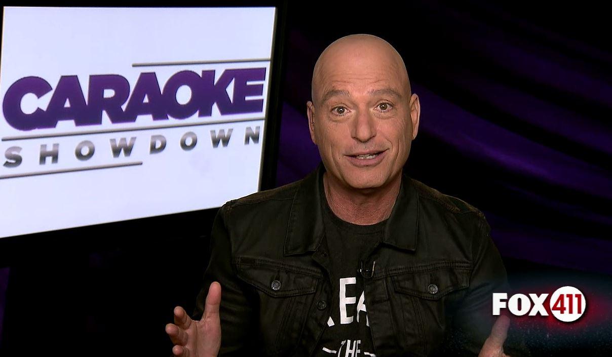 Howie Mandel can’t contain excitement for ‘Caraoke Showdown’