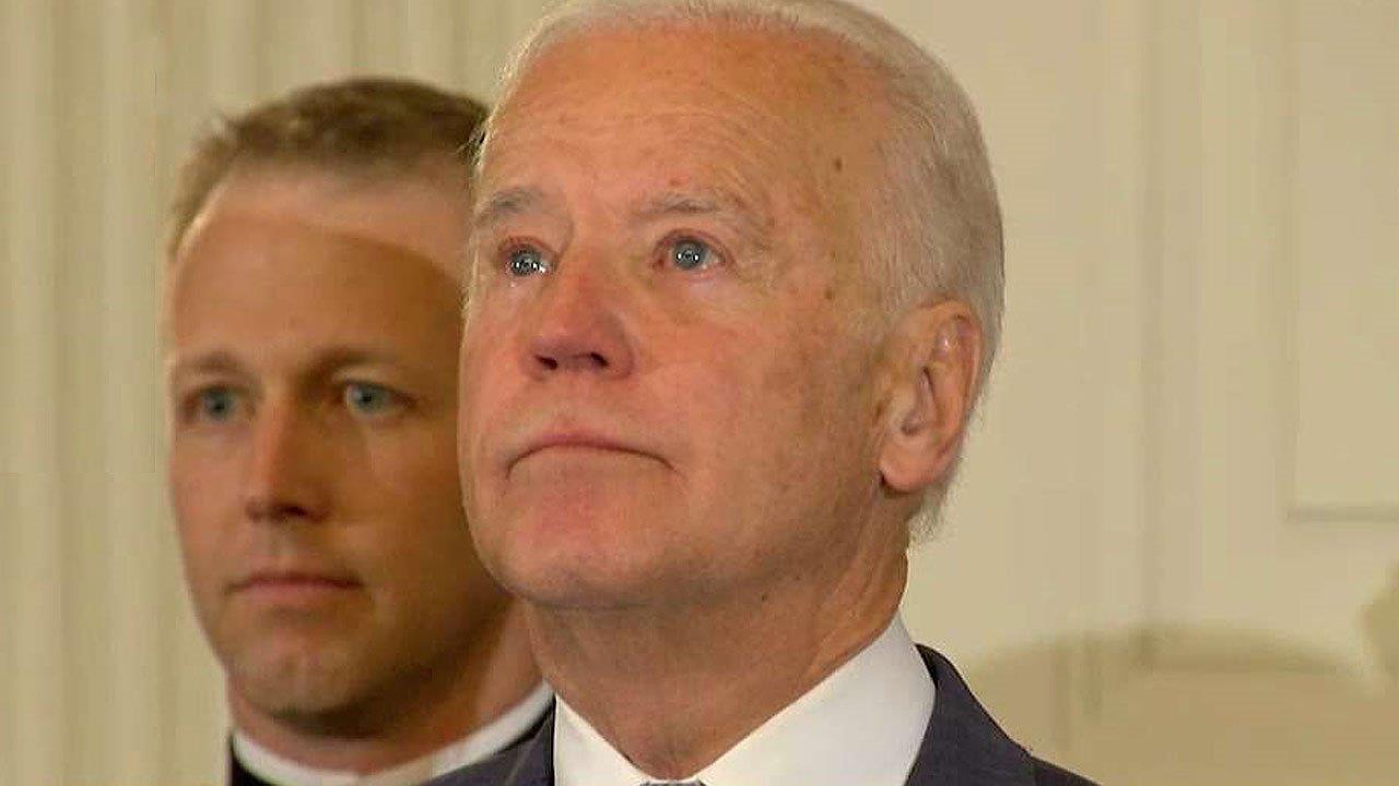 Vice President Biden awarded Presidential Medal of Freedom