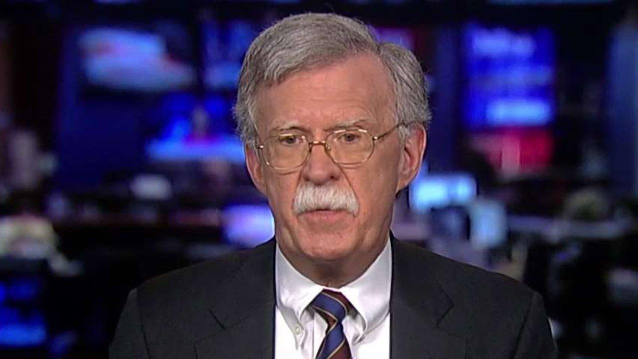 Bolton: Leak of unverified dossier is gross misuse of info