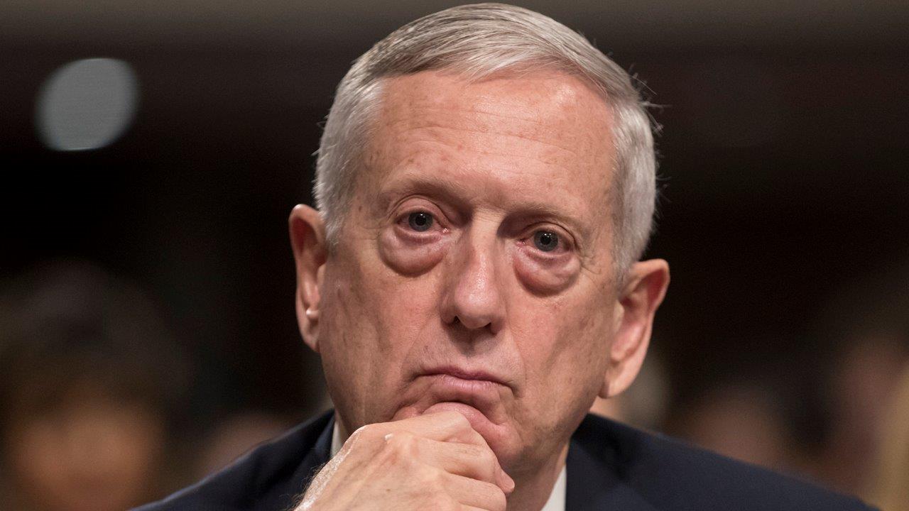 Mattis sees Russia as the number one threat to world order