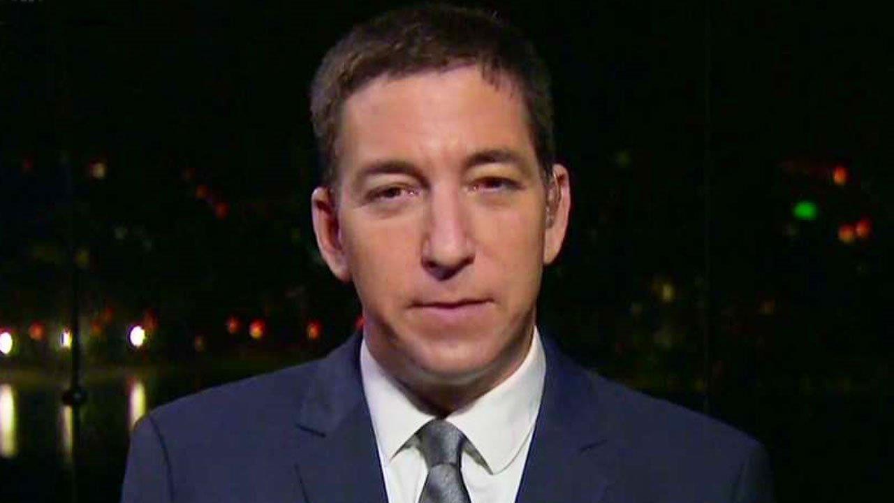 Greenwald: Shadowy foes at war with Trump as Dems cheer