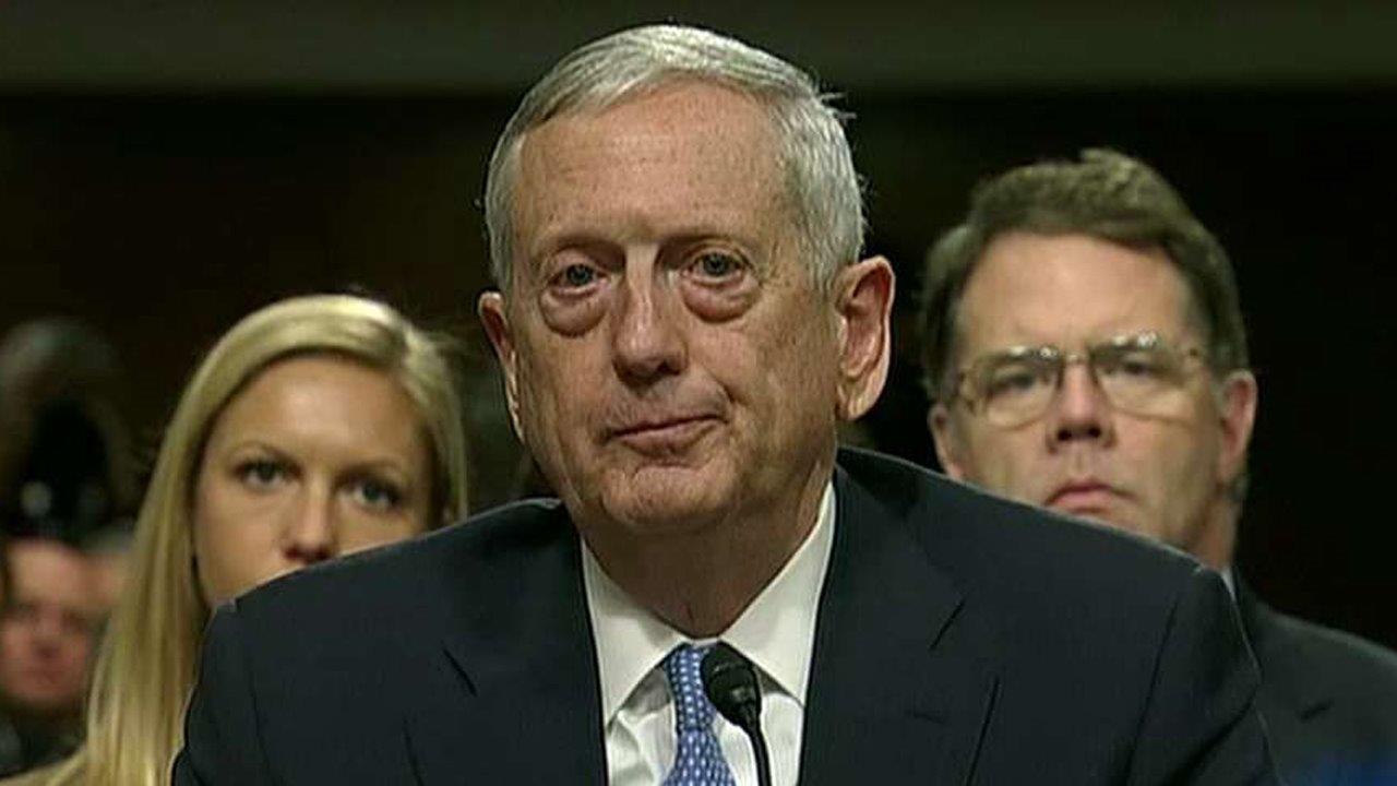 Senate approves General Mattis' eligibility waiver