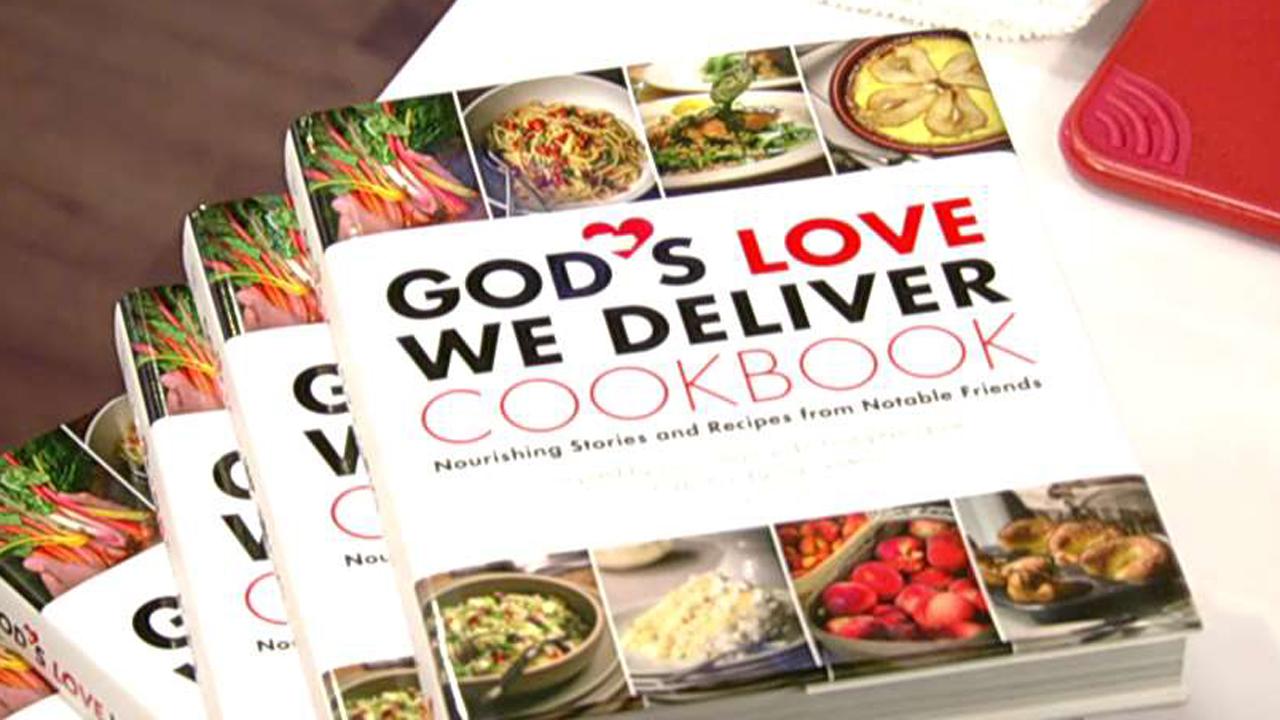 Cooking with 'Friends': 'God's Love We Deliver' cookbook